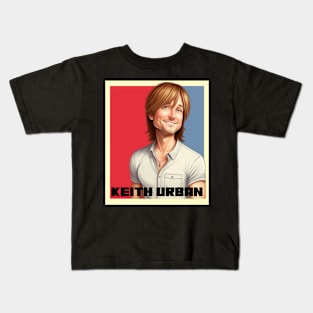 2D Keith Urban Kids T-Shirt